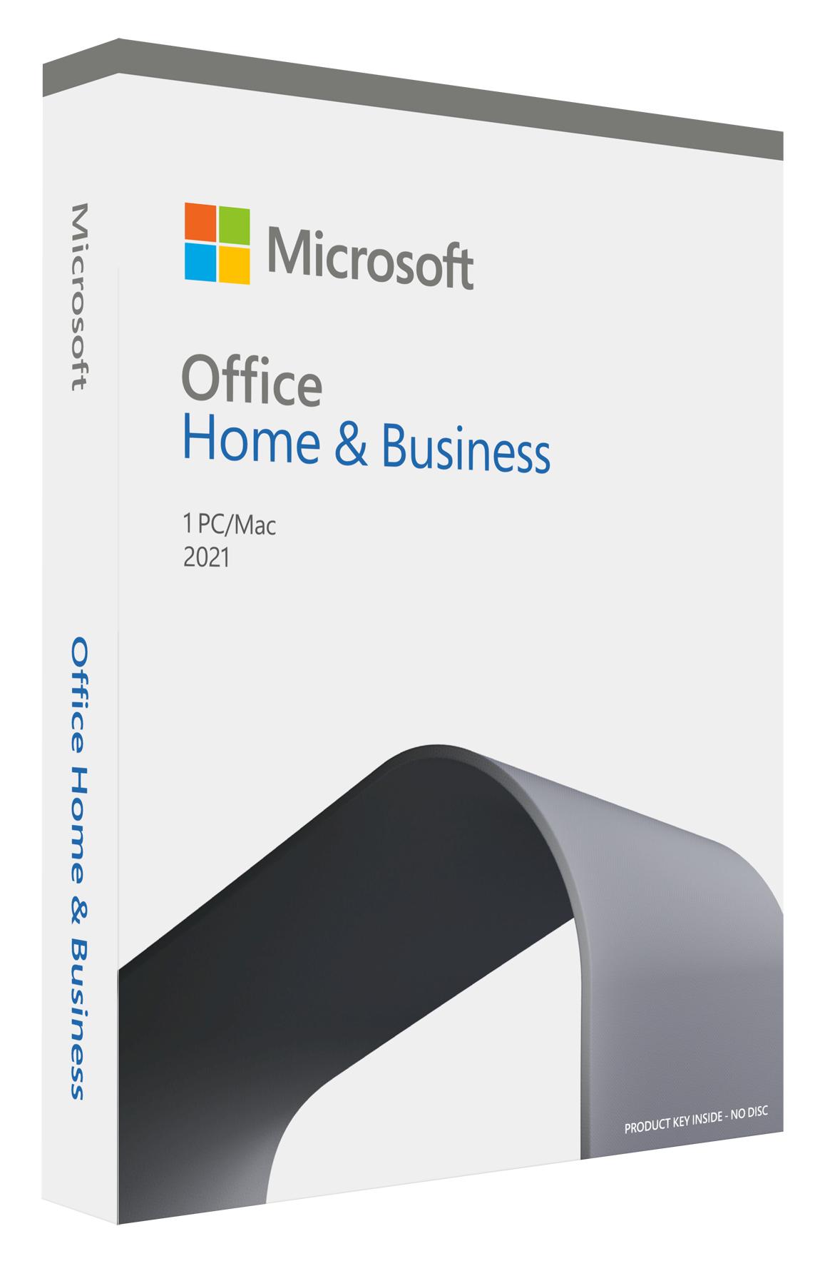 Microsoft Office Home & Business 2021 - BOX
