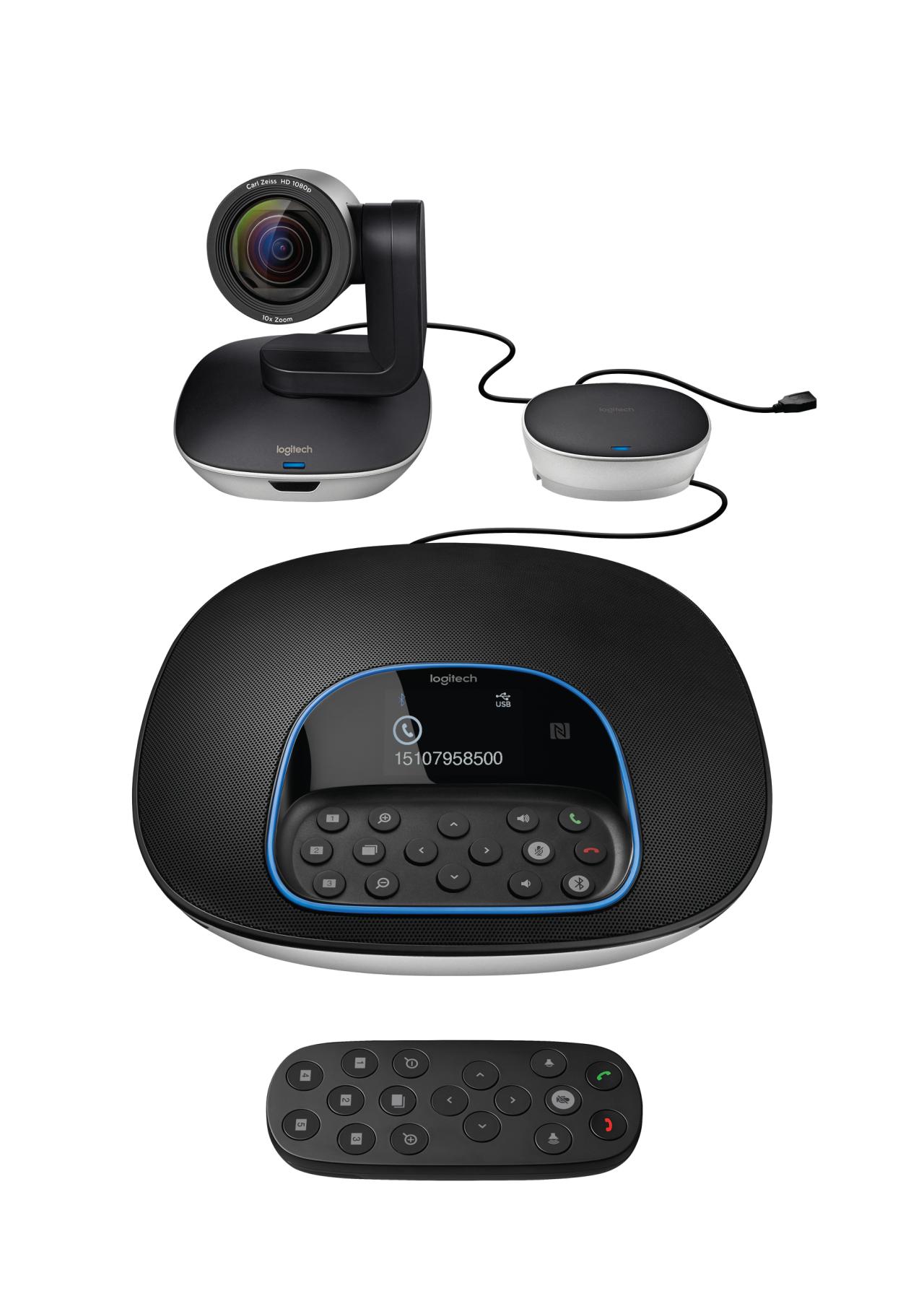 Logitech Group - Video conferencing kit